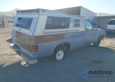 1974 Chevrolet C10 from USA, damaged, VIN CCY144Z164376